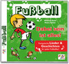 Buchcover Fußball – Dabei sein ist alles! 1 CD