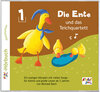 Buchcover Die Ente und das Teichquartett CD
