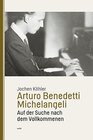 Buchcover Arturo Benedetti Michelangeli