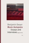 Buchcover Music Autopsies
