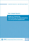 Buchcover Modernes Filesharing: Störerhaftung und Auskunftspflicht von Anonymisierungsdiensten