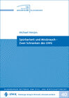 Buchcover Spürbarkeit und Missbrauch - Zwei Schranken des UWG
