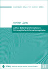 Buchcover Ad-hoc-Datentransformationen für Analytische Informationssysteme