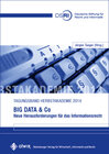 Buchcover Big Data & Co. - Neue Herausforderungen für das Informationsrecht