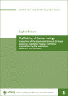 Buchcover Trafficking of human beings