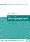 Buchcover OdysseusP2P: Verteilte Datenstromverarbeitung in privaten P2P-Netzwerken