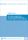 Buchcover Die Unterlassungshaftung der Internetzugangsdienste für fremde Inhalte im World Wide Web