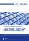 Buchcover Smart World - Smart Law?