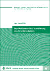 Buchcover Implikationen der Finanzierung von Krankenhäusern