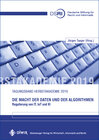 Buchcover Die Macht der Daten und der Algorithmen