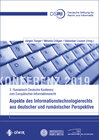 Buchcover Aspekte des Informationstechnologierechts aus deutscher und rumänischer Perspektive