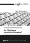 Buchcover Das IT-Recht vor der (europäischen) Zeitenwende?