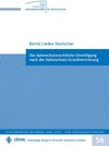 Buchcover Die datenschutzrechtliche Einwilligung nach der Datenschutz-Grundverordnung
