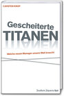 Buchcover Gescheiterte Titanen