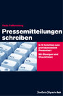 Buchcover Pressemitteilungen schreiben