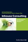 Buchcover Inhouse Consulting