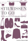 Buchcover Stilwissen to go