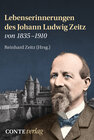 Buchcover Lebenserinnerungen des Johann Ludwig Zeitz von 1835-1910