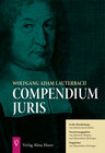 Buchcover Compendium Juris