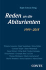 Buchcover Reden an die Abiturienten (1999-2015)