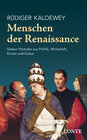 Buchcover Menschen der Renaissance