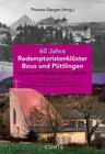 Buchcover 60 Jahre Redemptoristenklöster Bous und Püttlingen