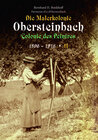 Buchcover Die Malerkolonie Obersteinbach II (Colonie des Peintres) 1896-1918