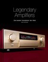 Buchcover Legendary Amplifiers
