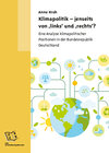 Buchcover Klimapolitik – jenseits von ‚links‘ und ‚rechts‘?