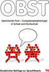 Buchcover Sprechende Pixel – Computerspielphilologie in Schule und Hochschule