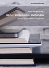 Buchcover Wörter, Wörterbücher, Wortschätze