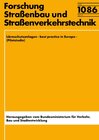 Buchcover Lärmschutzanlagen - best practice in Europe - (Pilotstudie)
