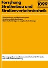 Buchcover Untersuchung und Bewertung von straßenverkehrsbedingten Nährstoffeinträgen in empfindliche Biotope