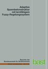 Buchcover Adaptive Spannbetonstruktur mit lernfähigem Fuzzy-Regelungssystem