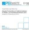 Buchcover Aktuelle Fortschritte von Kalibrierverfahren im Nieder- und Hochfrequenzbereich 2015