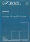 Buchcover Data Fusion in Cylindrical Form Metrology