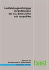 Buchcover Laufleistungsabhängige Veränderungen der CO2-Emissionen von neuen Pkw