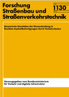 Buchcover Numerische Simulation der Rissausbreitung in flexiblen Asphaltbefestigungen durch Verkehrslasten