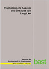 Buchcover Psychologische Aspekte des Einsatzes von Lang-Lkw