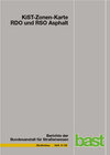 Buchcover KIST-Zonen-Karte RDO und RSO Asphalt