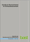 Buchcover Handbuch Barrierefreiheit im Fernbuslienienverkehr