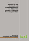 Buchcover Beurteilung der Querkraft- und Torsionstragfähigkeit von Brücken im Bestand