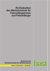 Buchcover Re-Evaluation des Alkoholverbots für Fahranfängerinnen und Fahranfänger