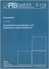 Buchcover Combined Dielectric-Constant Gas Thermometry and Expansion Experiments - Virial Coefficients of Argon