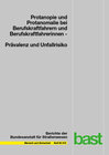 Buchcover Protanopie und Protanomalie bei Berufskraftfahrern und Berufskraftfahrerinnen: Prävalenz und Unfallrisiko
