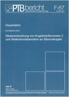 Buchcover Weiterentwicklung von Kugelinterferometer 2 und Wellenfrontaberration an Siliziumkugeln