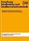 Buchcover Ökologisches Monitoring des Rückbaus der Autobahn A 4 (Wirksamkeitsuntersuchungen)