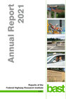 Buchcover Annual Report 2021 - Reports of the Federal Highway Research Institute