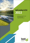 Buchcover BASt Jahresbericht 2022