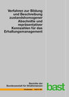 Buchcover Verfahren zur Bildung und Beschreibung zustandshomogener Abschnitte und repräsentativer Kennzahlen für das Erhaltungsman